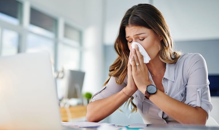 4 Ways to Stay Sick-Free at Work