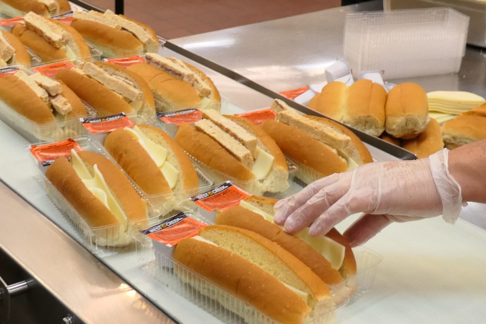 CBFB_CC_Location_Conveyor 4 A fully modernized warehouse to supply our accounts with snacks and refreshments